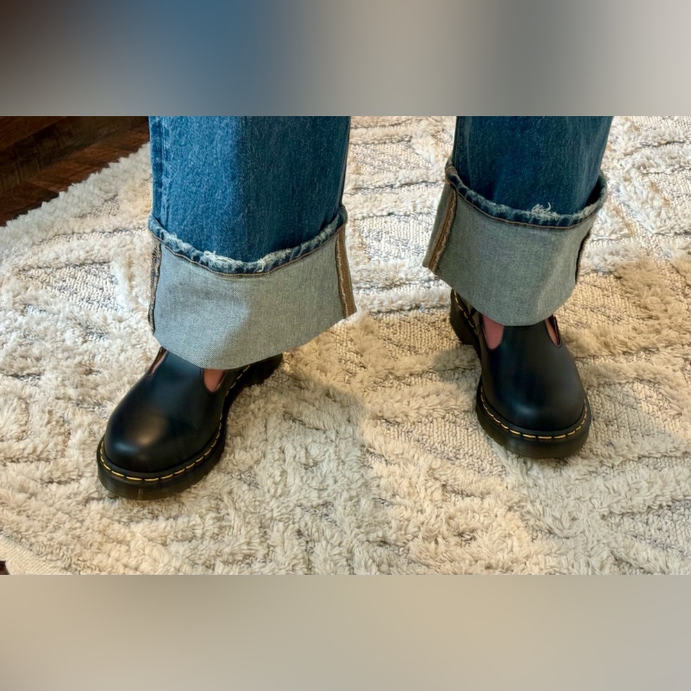 Dr. Martens Smooth Leather Polley Mary Janes